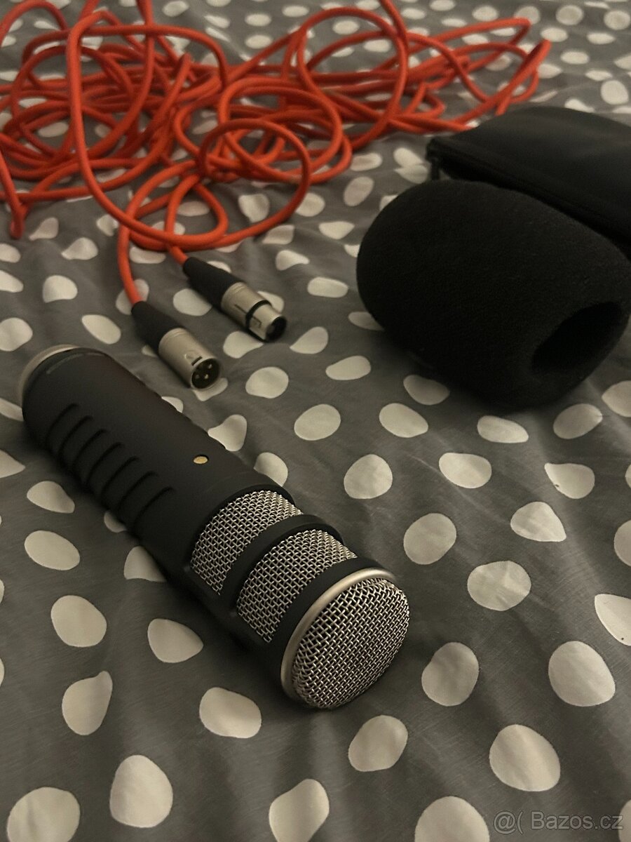 Rode Procaster s xml připojením - 2