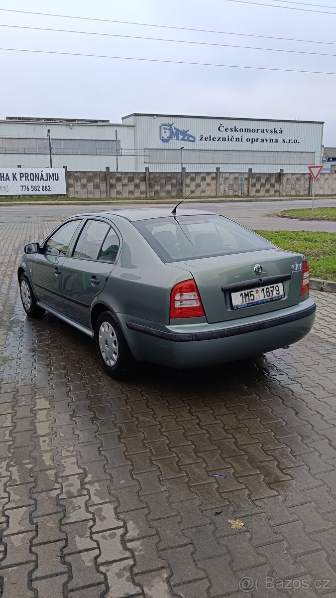 Škoda Octavia 1 1.6mpi 75kw - 2