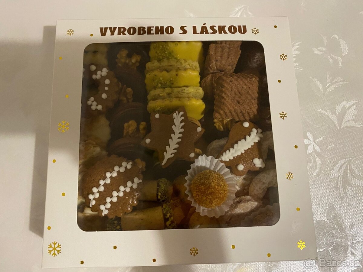 Přebytek vánočního cukroví - 2