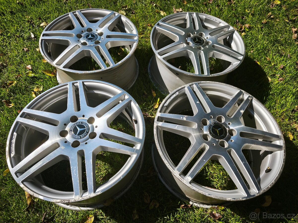 Alu kola originál Mercedes AMG r18 5x112 w212 E-klasse - 2