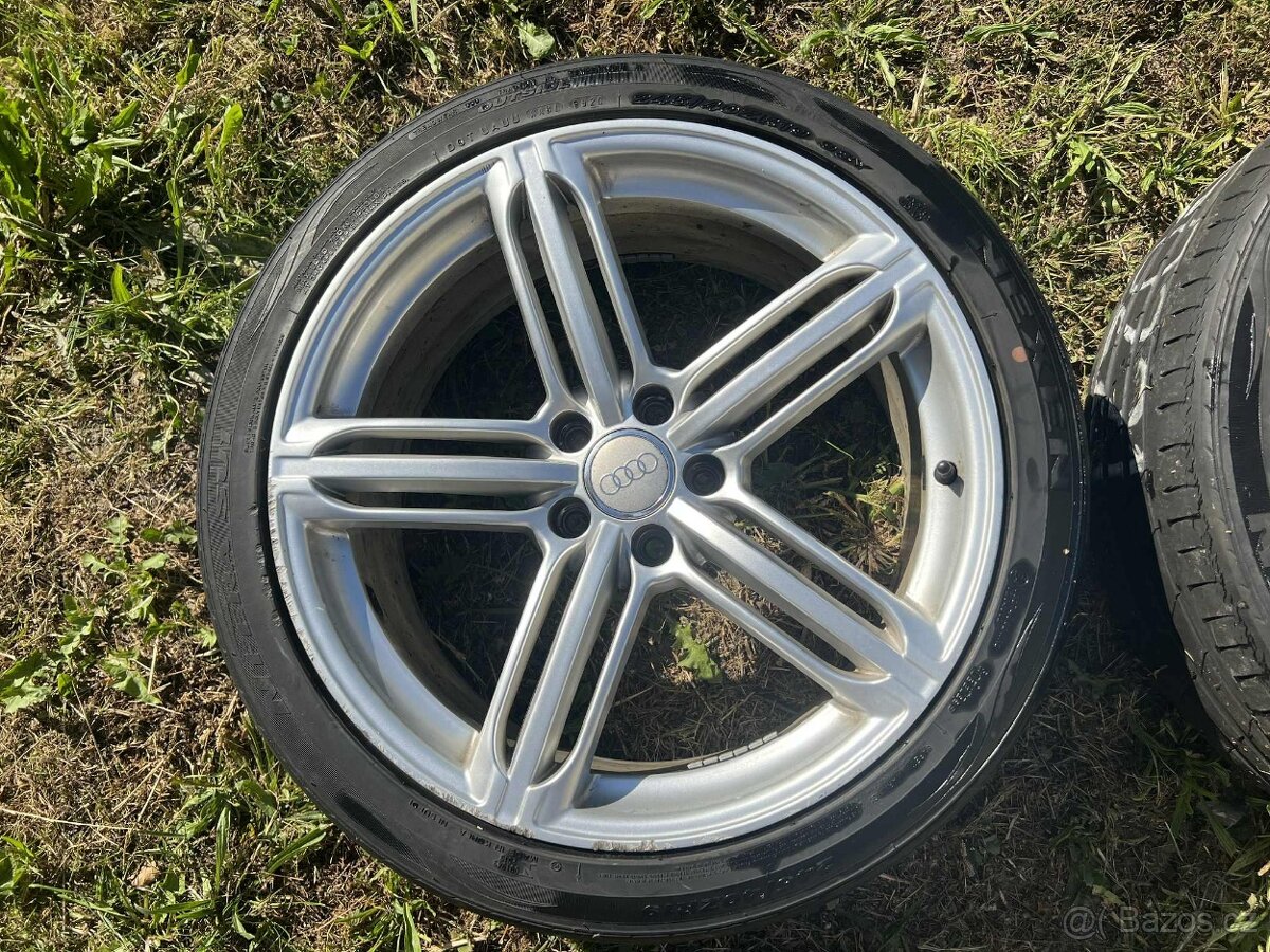 Alu kola Pompei R19 ET 32 originál Audi - 2