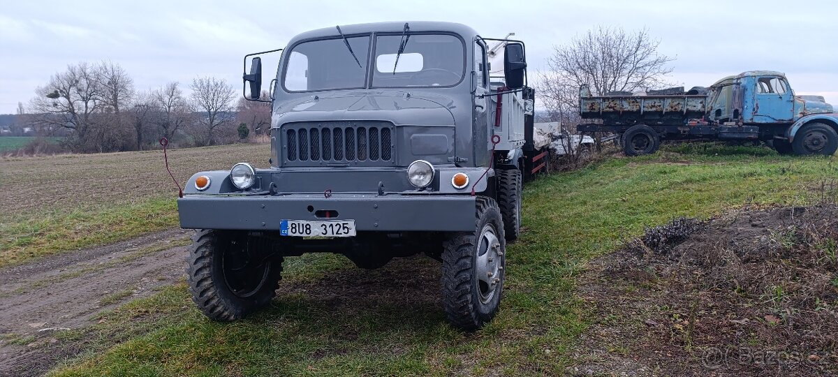 Prodám Praga v3s sklápěč - 2