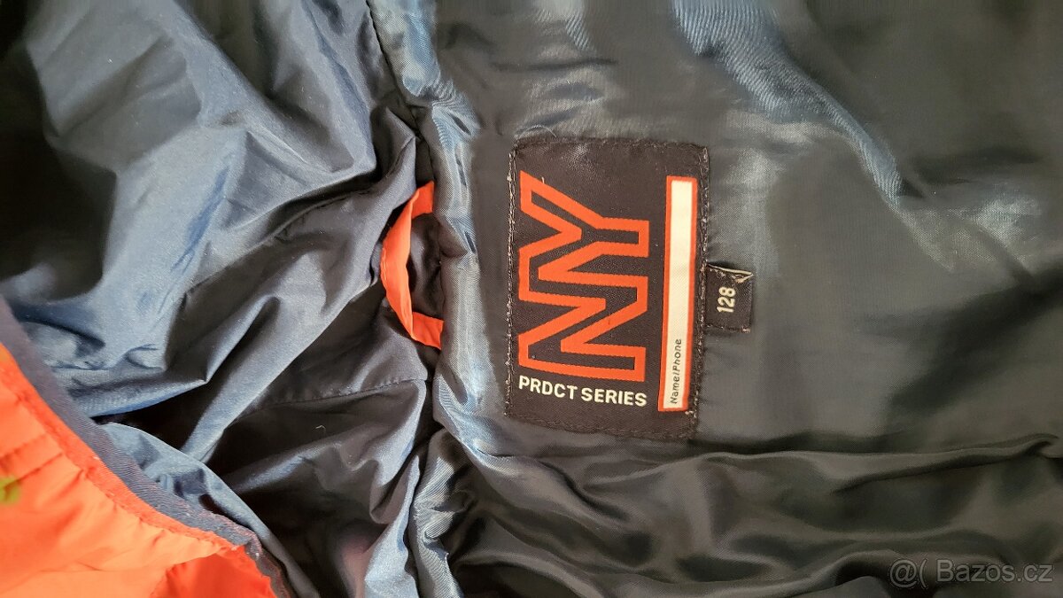 Zimní bunda vel. 128 - 2