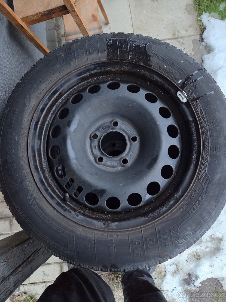 Plechové disky R16 - 2