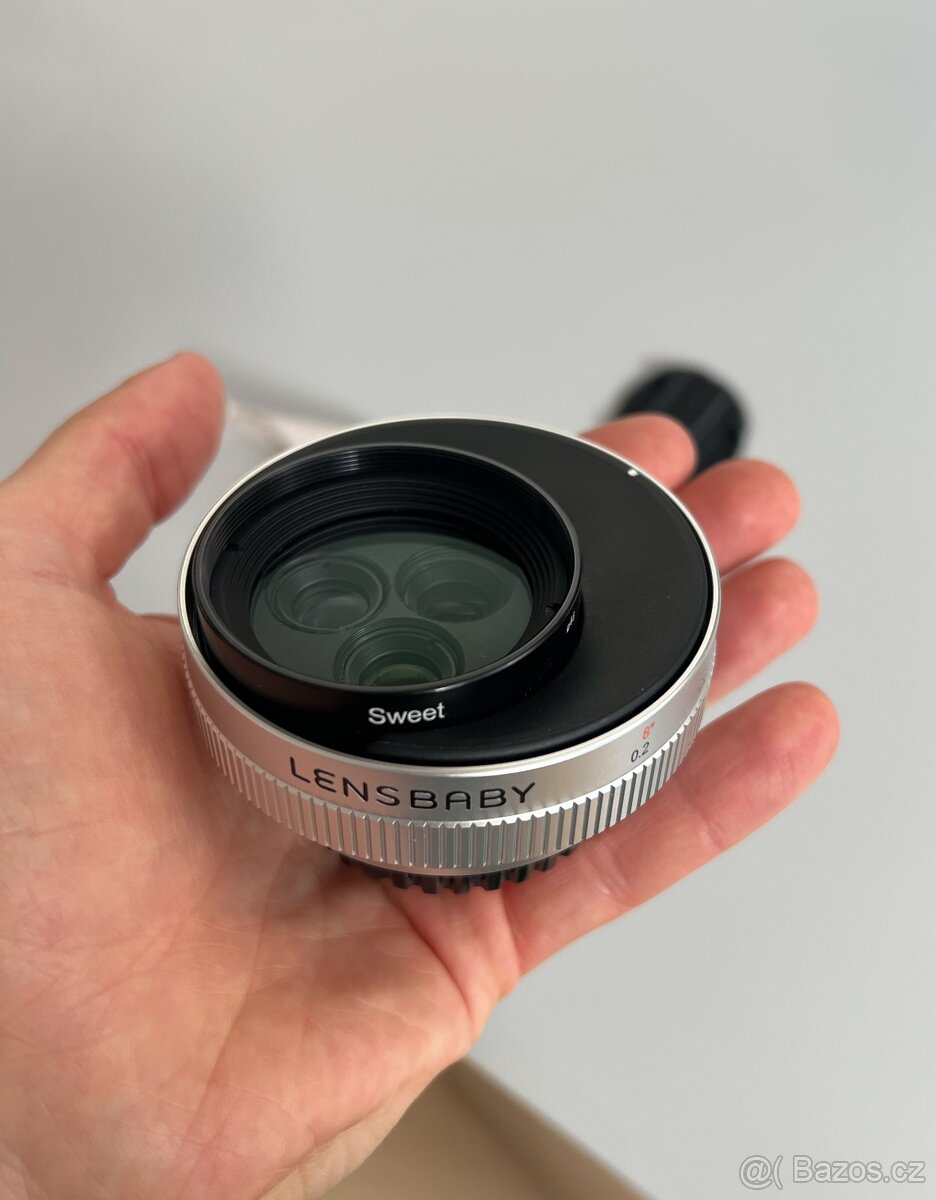 LENSBABY Trio 28 pro Sony E - 2