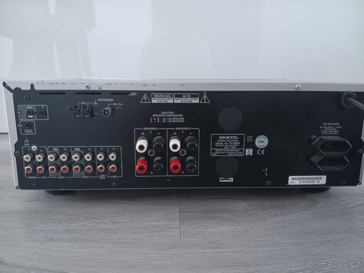Onkyo TX-8222 s DO - 2