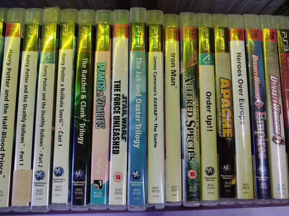 PlayStation 3 hry, 250+ her, více her =sleva - 2