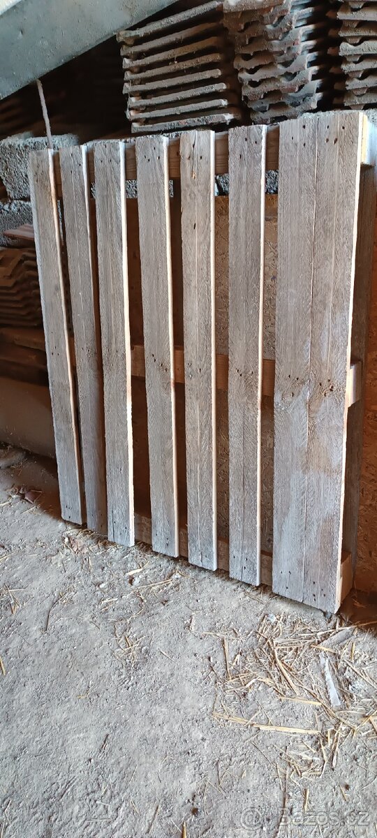 Prodám palety. - 2