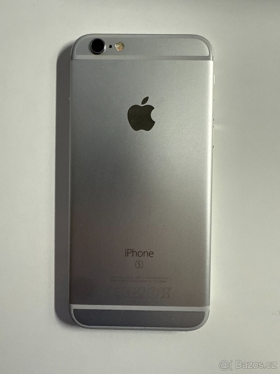 Prodám Apple iPhone 6s 64GB stříbrný - 2