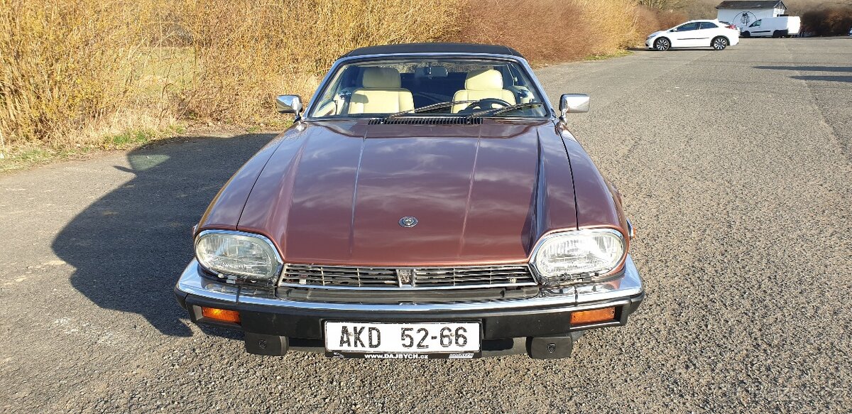 Jaguar XJS V12 Cabrio rok 1988 - 2
