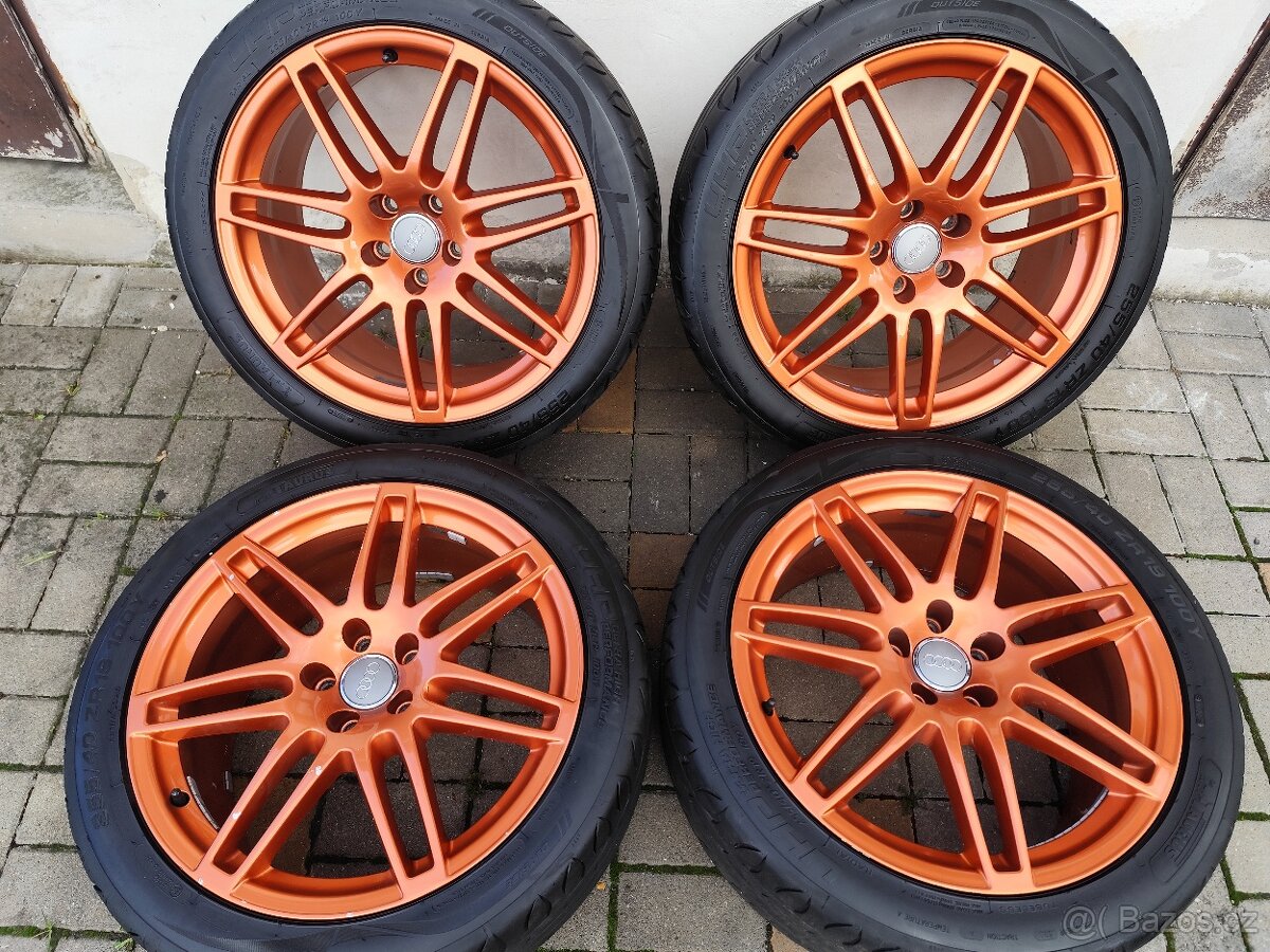 ALU 5x112 r19 AUDI + PNEU - 2