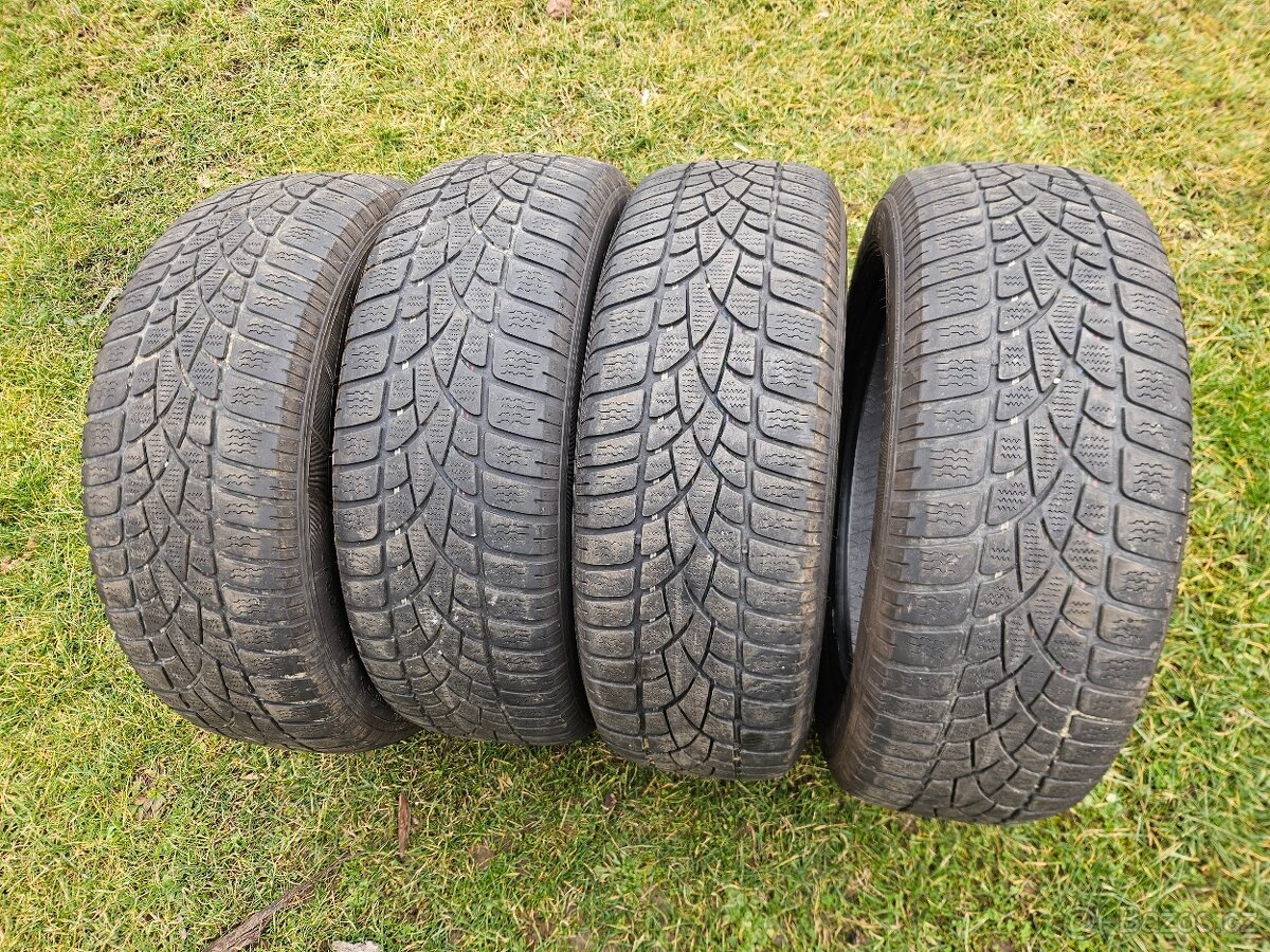 Pneumatiky Dunlop 215/60/17C VW T5 - 2