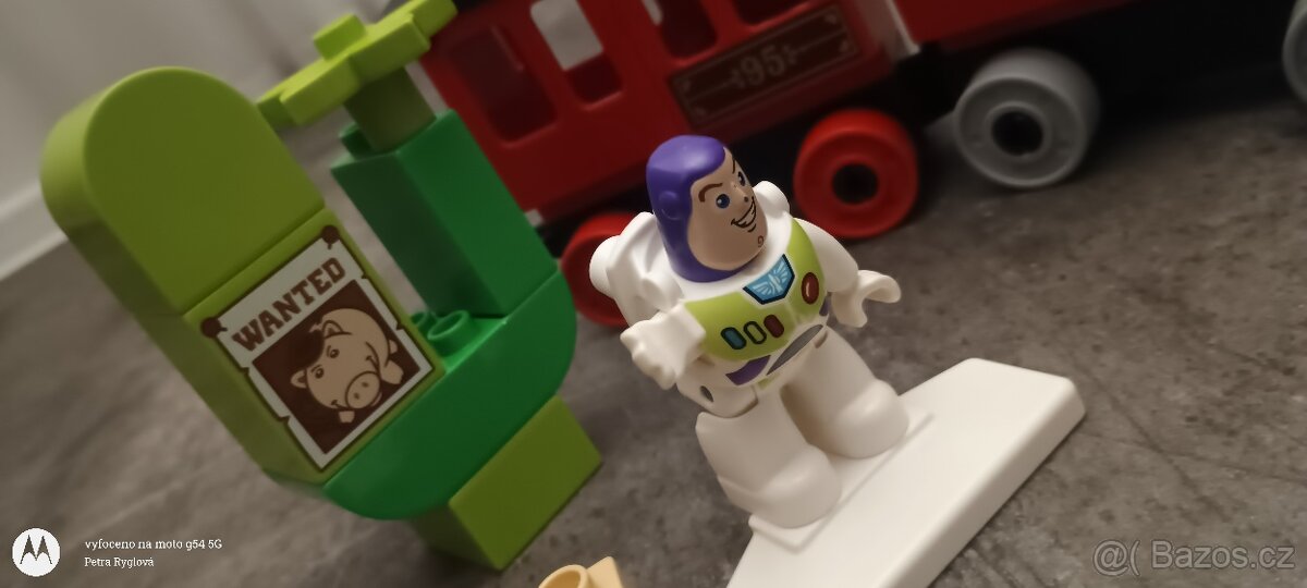 Lego Duplo vláček Příběh hraček - 2
