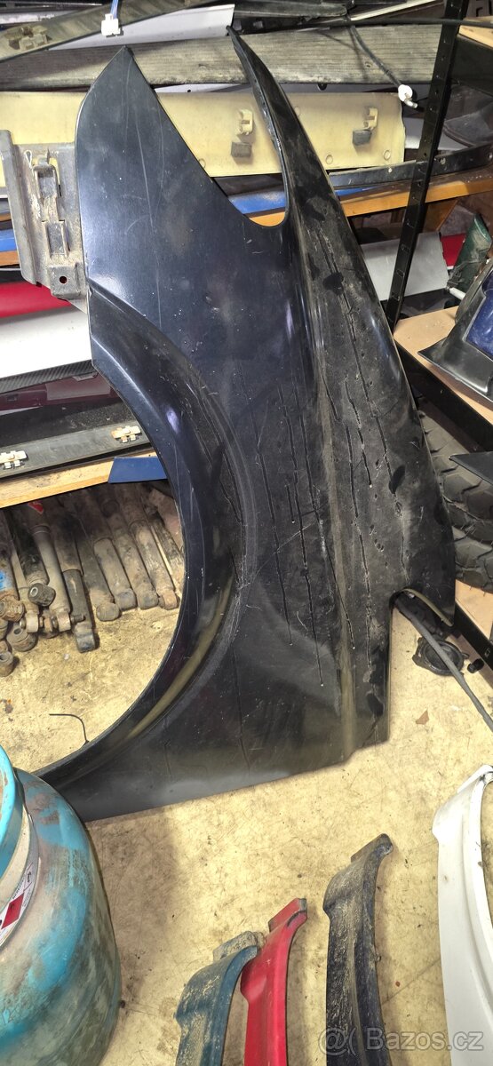 Mercedes-Benz Vito Viano W 639: přední blatníky - 2