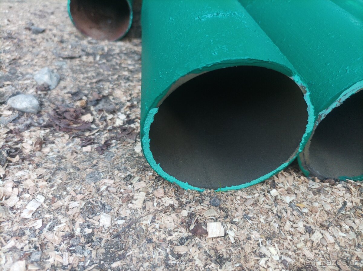 Ocelové plotové sloupky 8 ks - 2