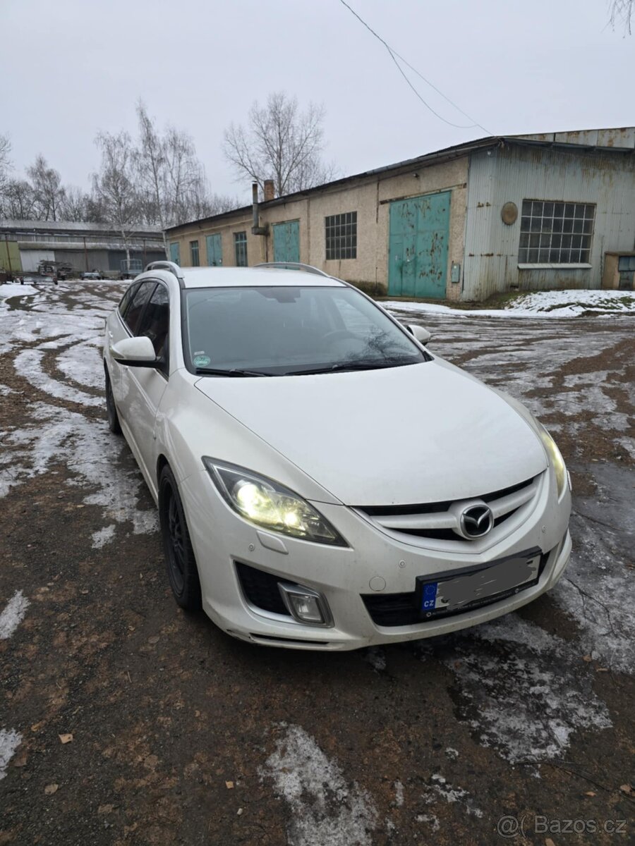 Mazda 6 GH GTa combi - NAHRADNI DILY - 2