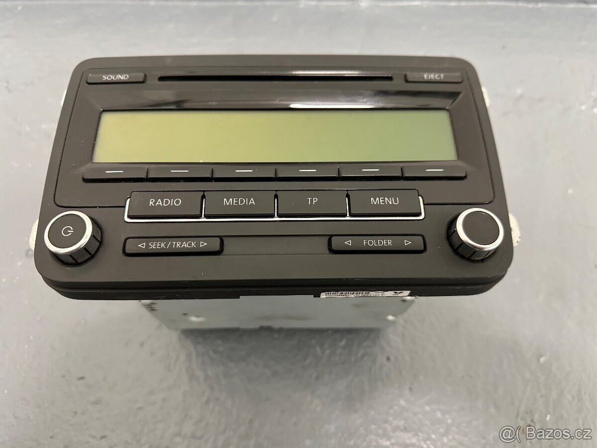 VW Autorádio RCD300 - 2