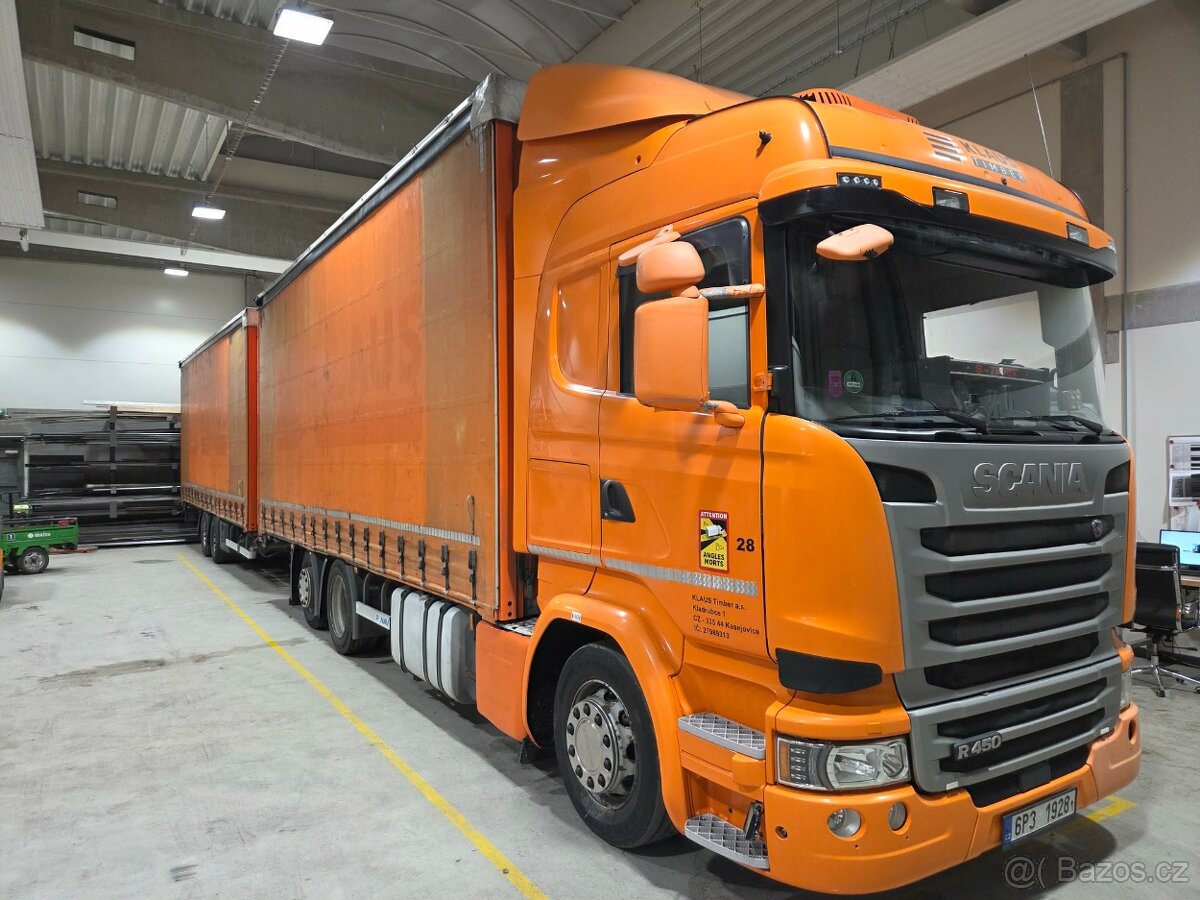 Scania R450 TANDEM PANAV - 2