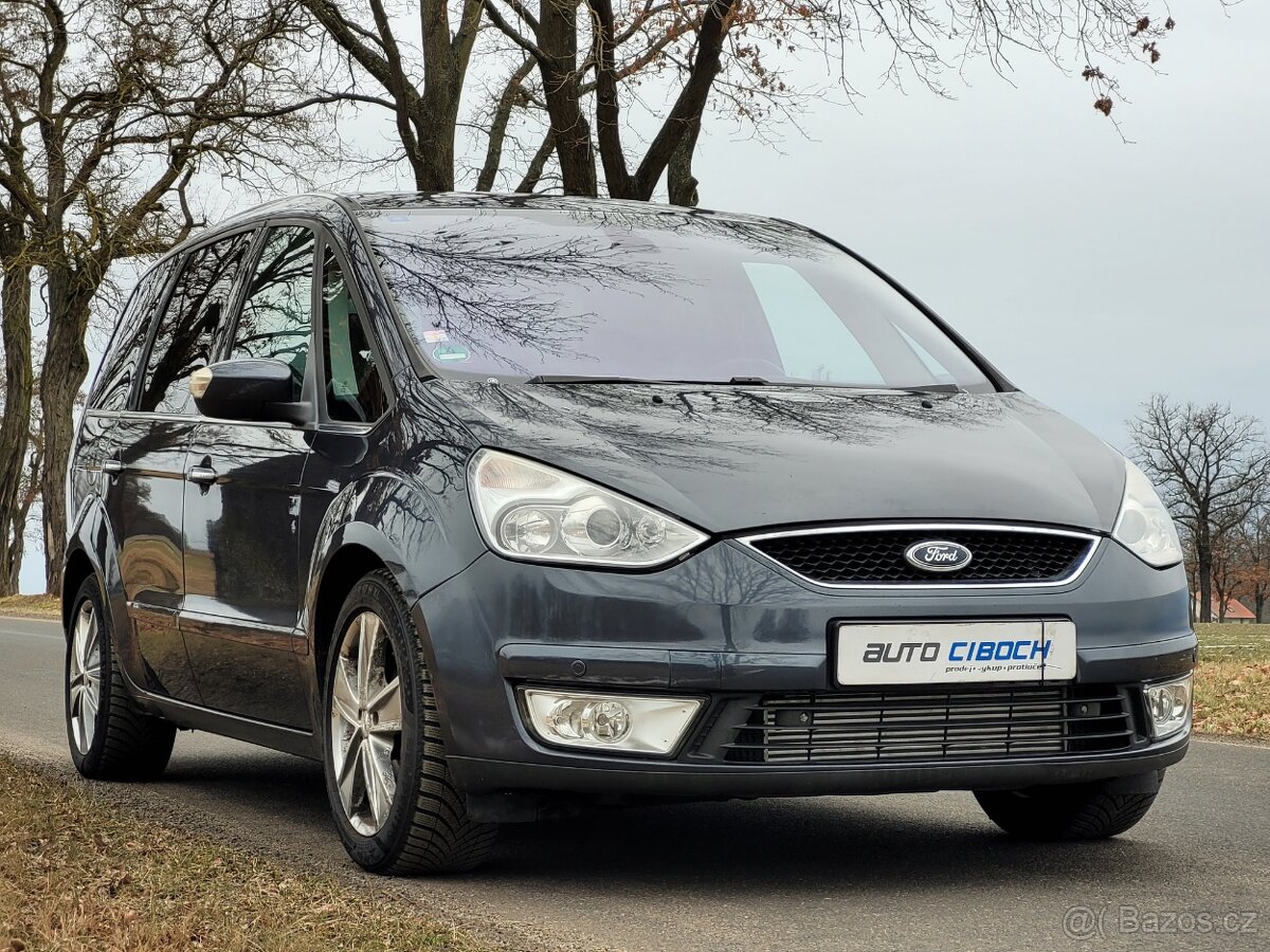 FORD GALAXY 2,2 TDCI GHIA - 2