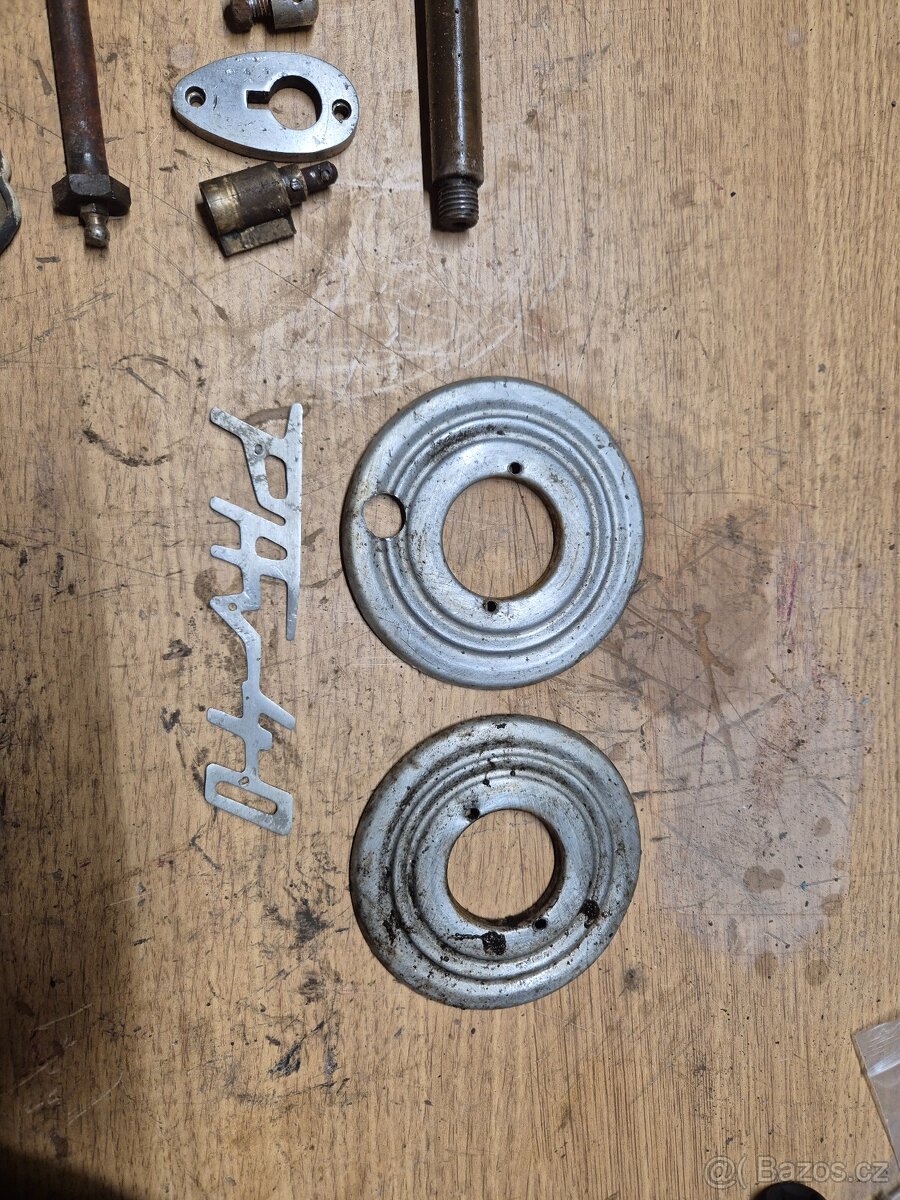 Díly vozík Pav 40, 41 - 2