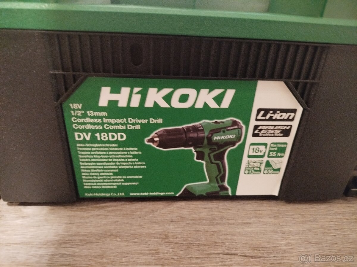 Prodám aku vrtačku HiKOKI - 2