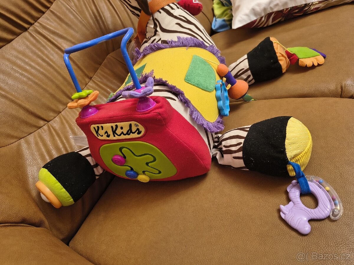 Interaktivní hračka zebra Ryan - 2