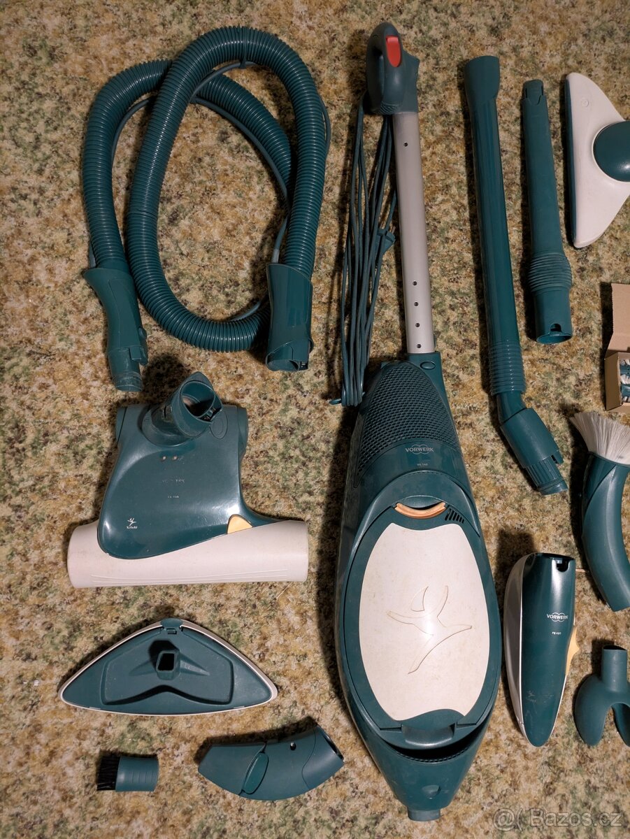 Vorwerk VK140 s příslušenstvím - 2
