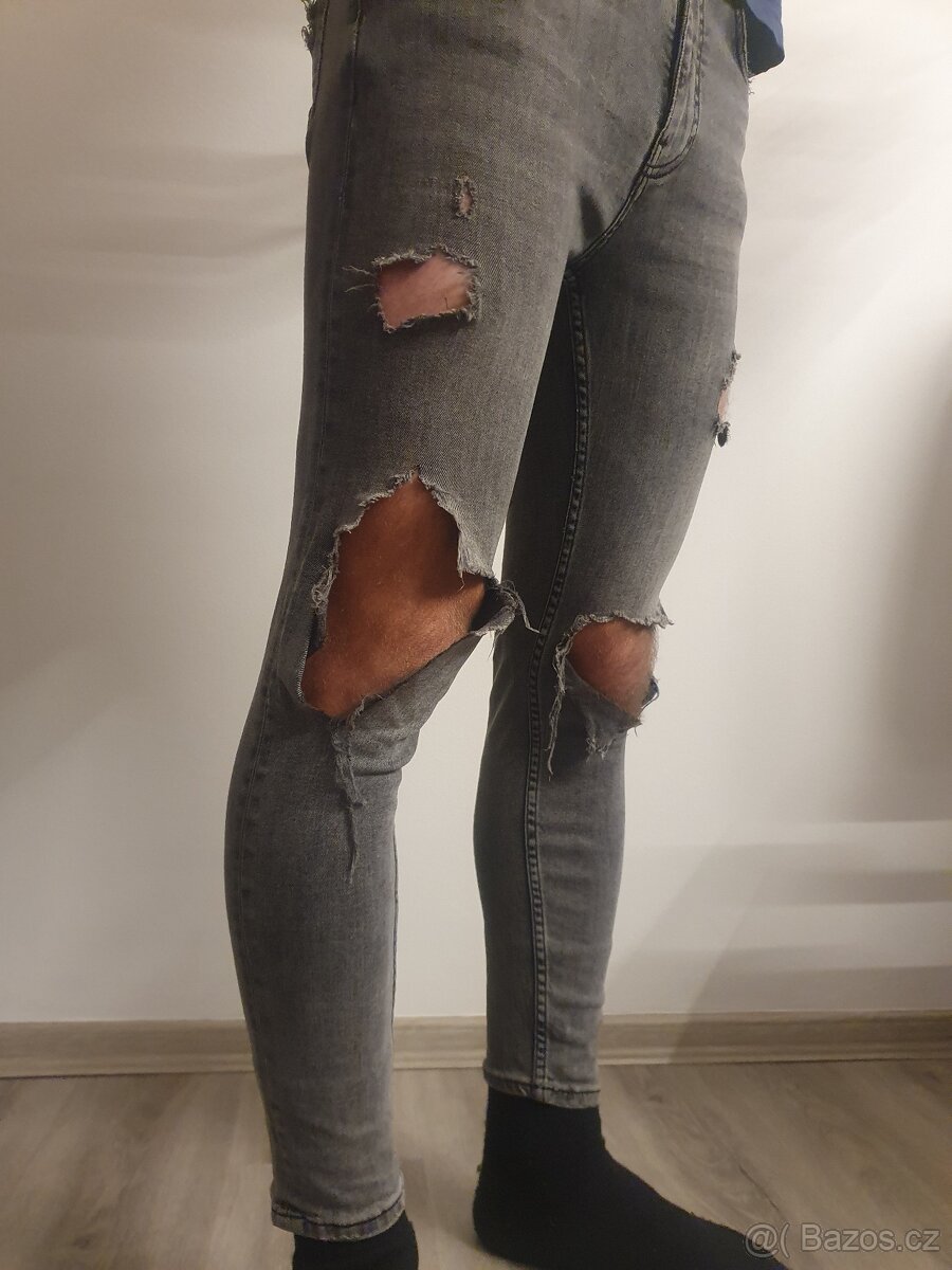 Pánské džíny vel. 38 a 40 - 2