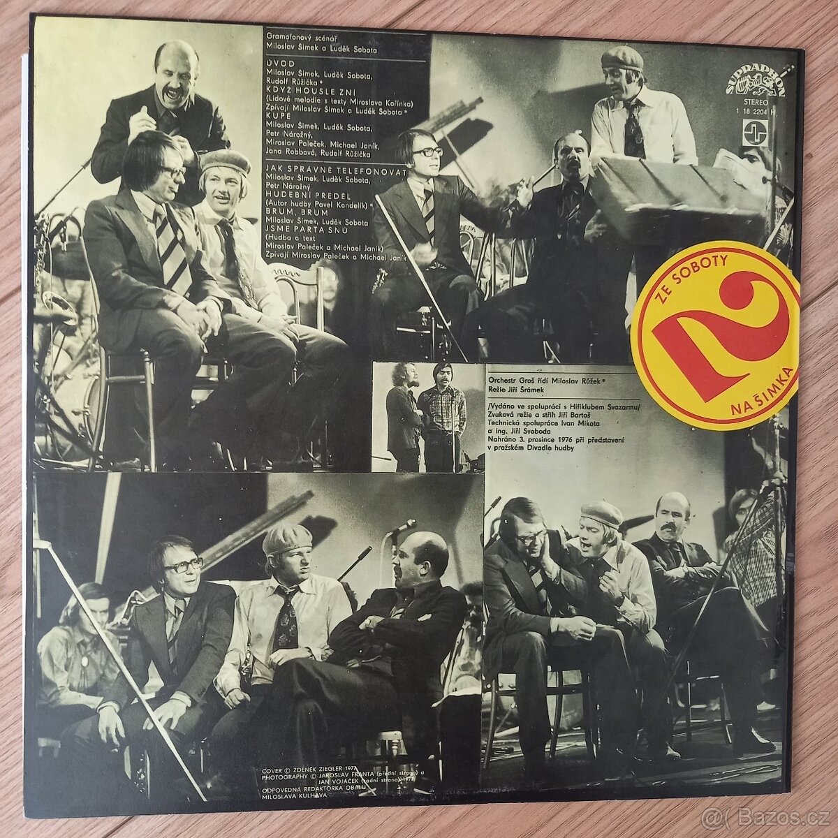 Nehrané LP "Ze Soboty na Šimka 2" - 2