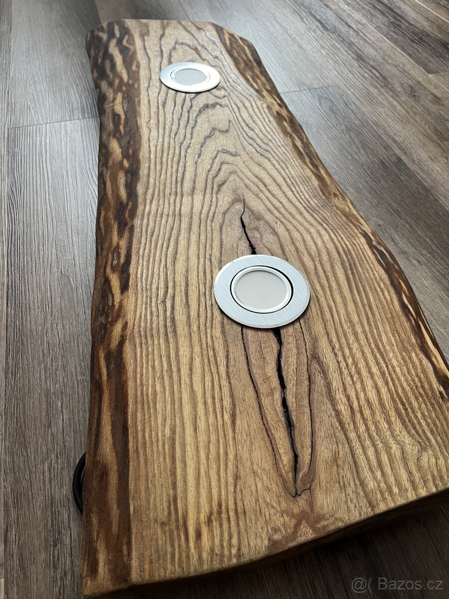 Svítidlo stropní dřevěné - 2