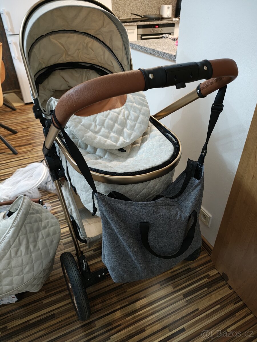 Kočárek Kinderkraft 3v1 - 2