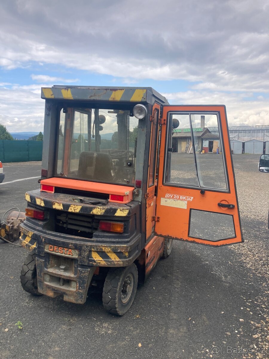 Desta DV20BK - bez motoru - 2