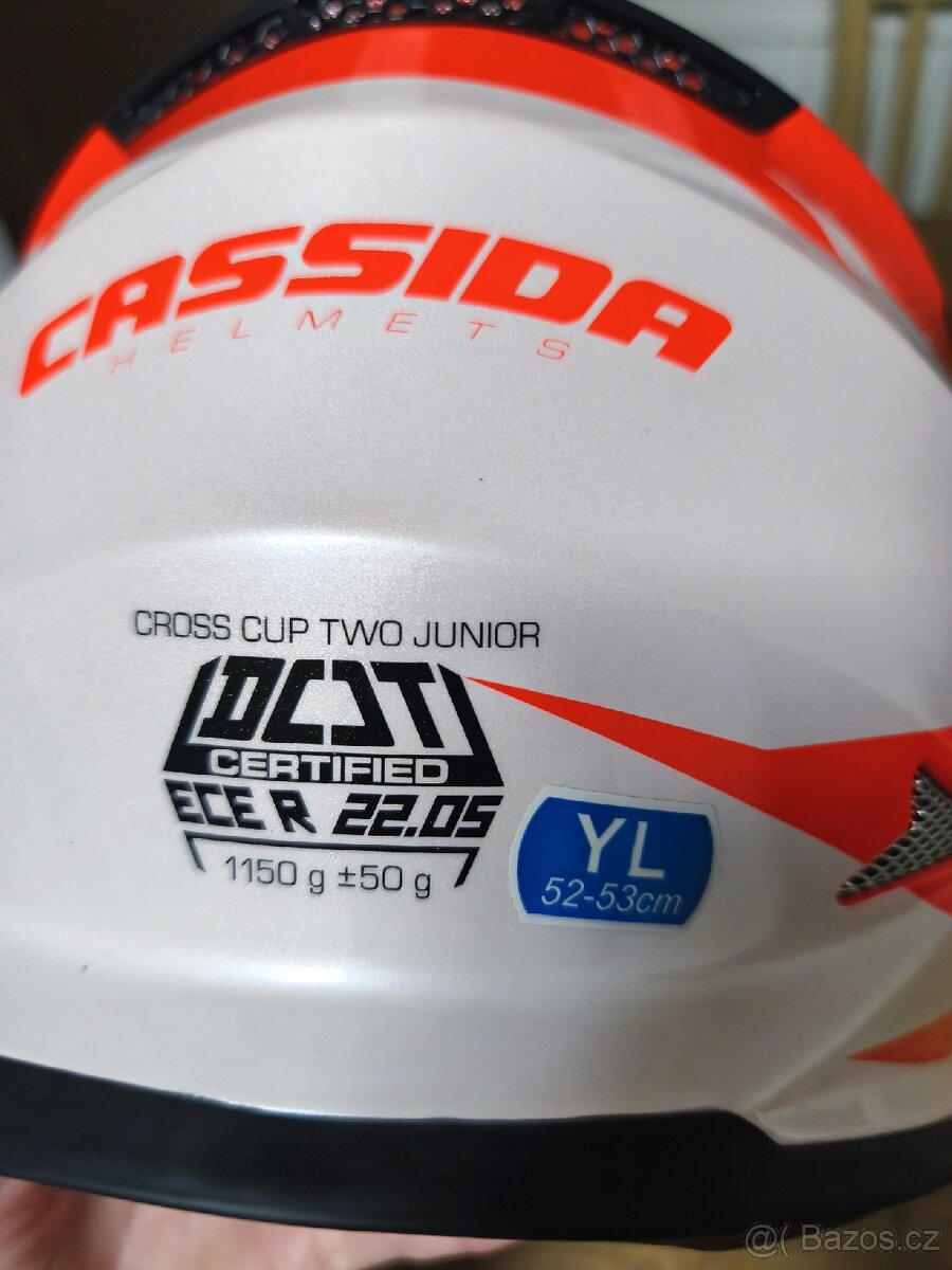 Motokrosová přilba - 2