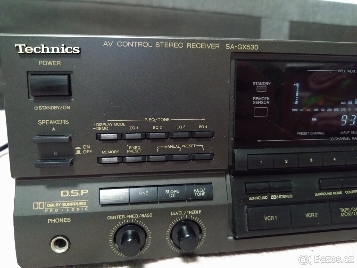 Receiver Technics SA-GX530 - 2