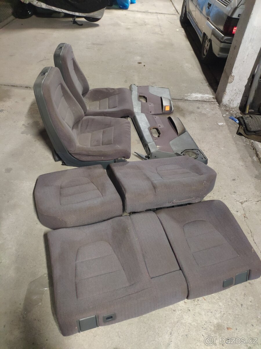 Citroen BX sedačky - 2