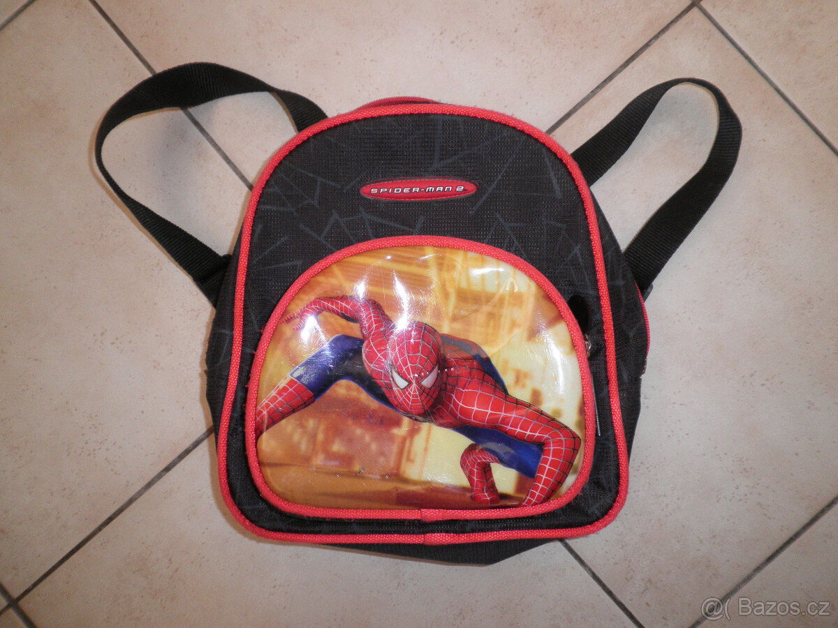 Dětský batoh Toy Story, Spiderman a Rákosníček - 2