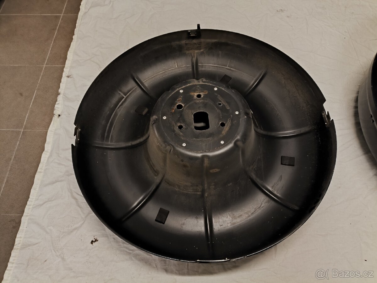 OPEL FRONTERA, KRYT REZERVY. - 2