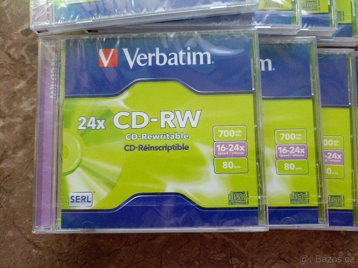 Prodám nové nepoužité CD - 2