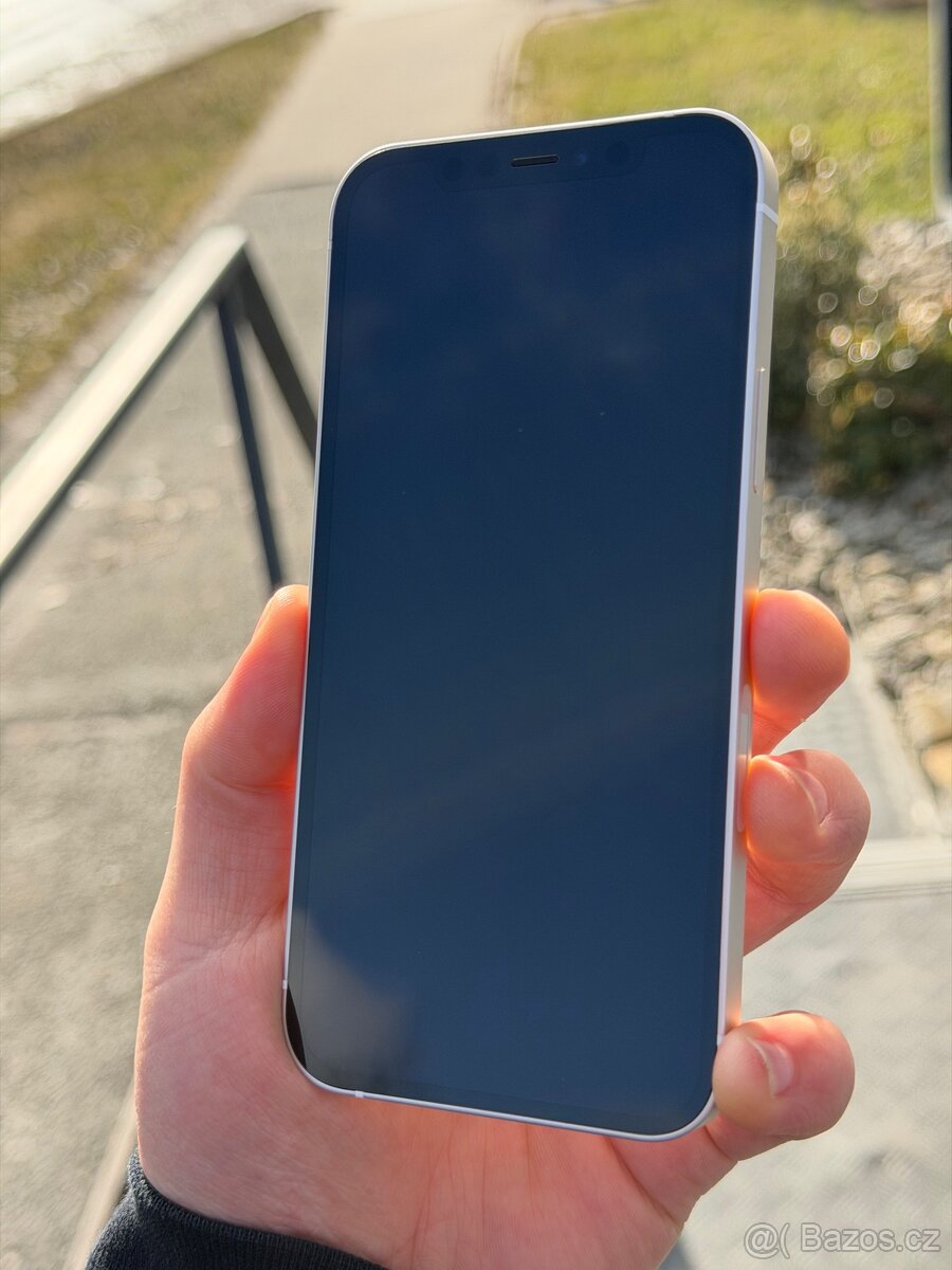 iPhone 12 - 256GB - 100% BAT, 12M ZÁRUKA - 2