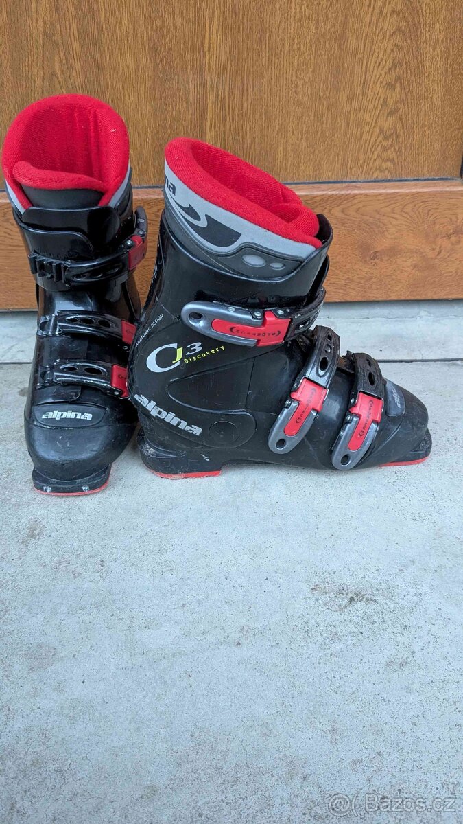 Lyžařské boty - 2