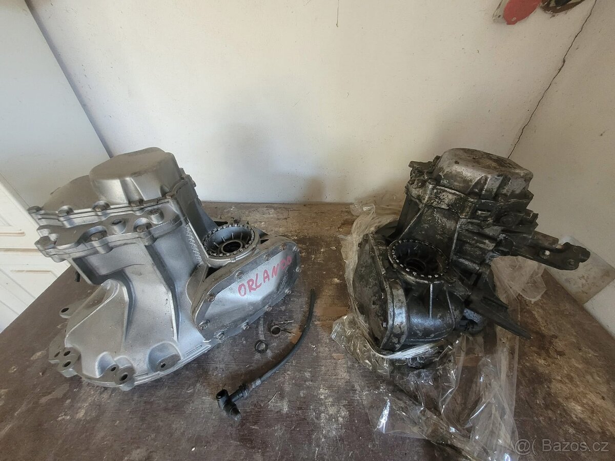 Převodovka na Chevrolet Orlando - 2