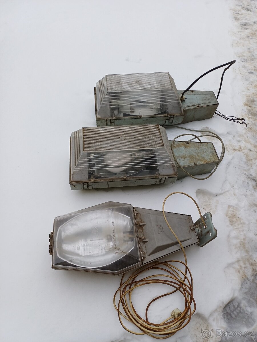 Pouliční světla, osvětlení - 2