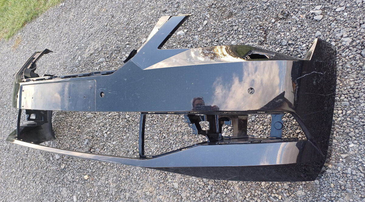 Přední nárazník Škoda SUPERB 2 3T0807221K - 2