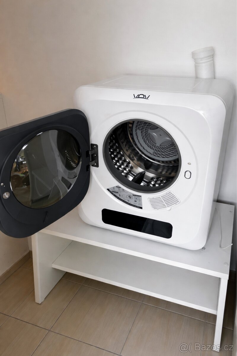 Mini sušička prádla VOV 2,5 kg – v záruce - 2