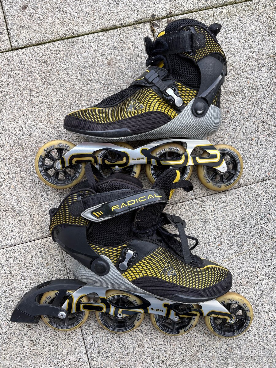 Inline brusle K2 radical 100 M, vel. 46 - 2