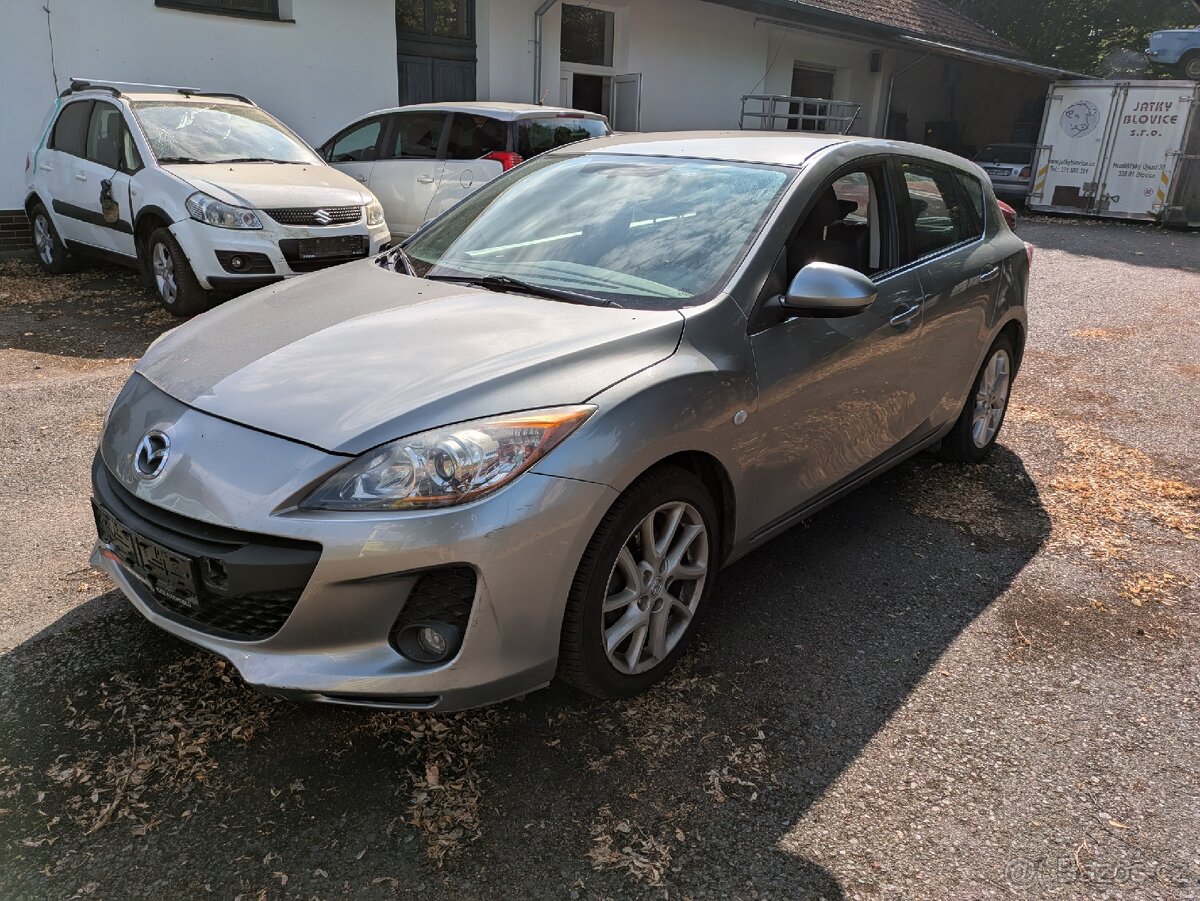 Mazda 3 BL náhradní díly - 2