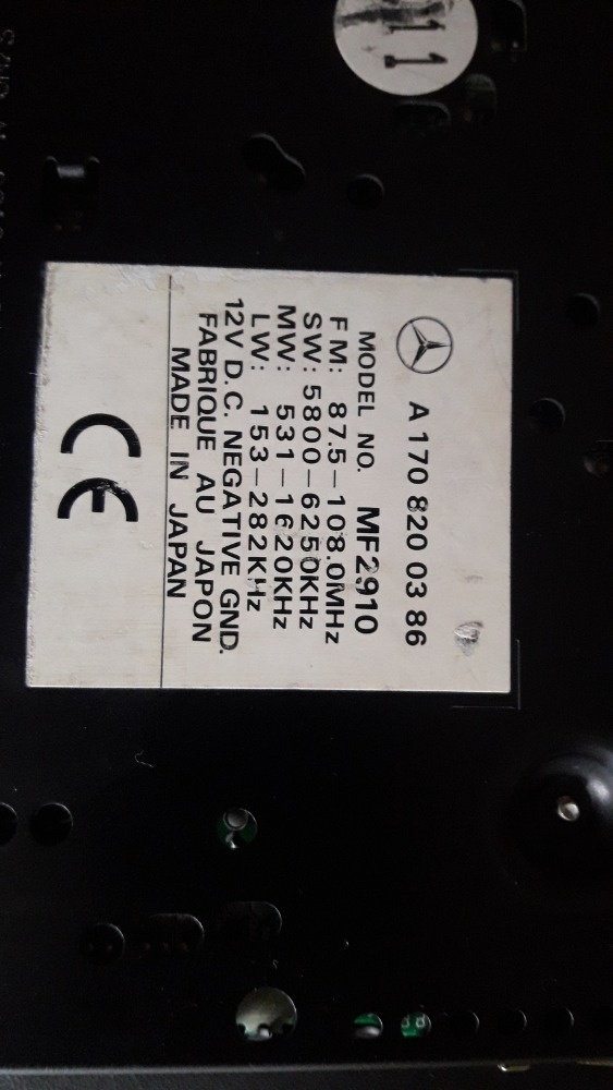 Autorádio Becker MF 2910 Audio 10 CD - 2