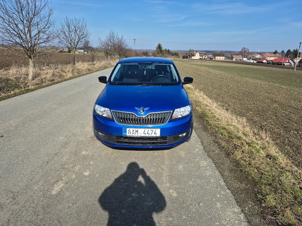 Škoda Rapid Spaceback 1.6tdi - 2