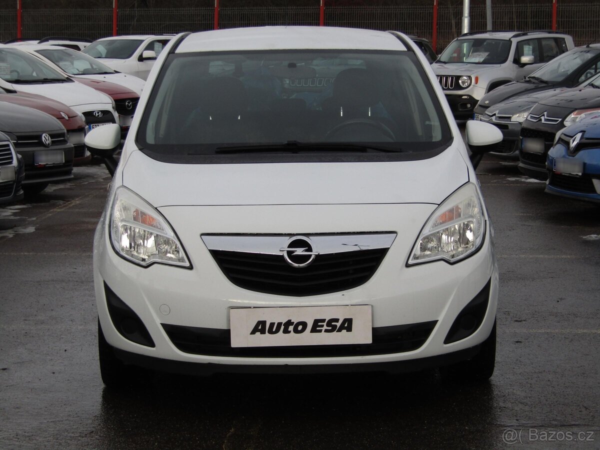 Opel Meriva 1.6i , 74 kW benzín, 2013 - 2