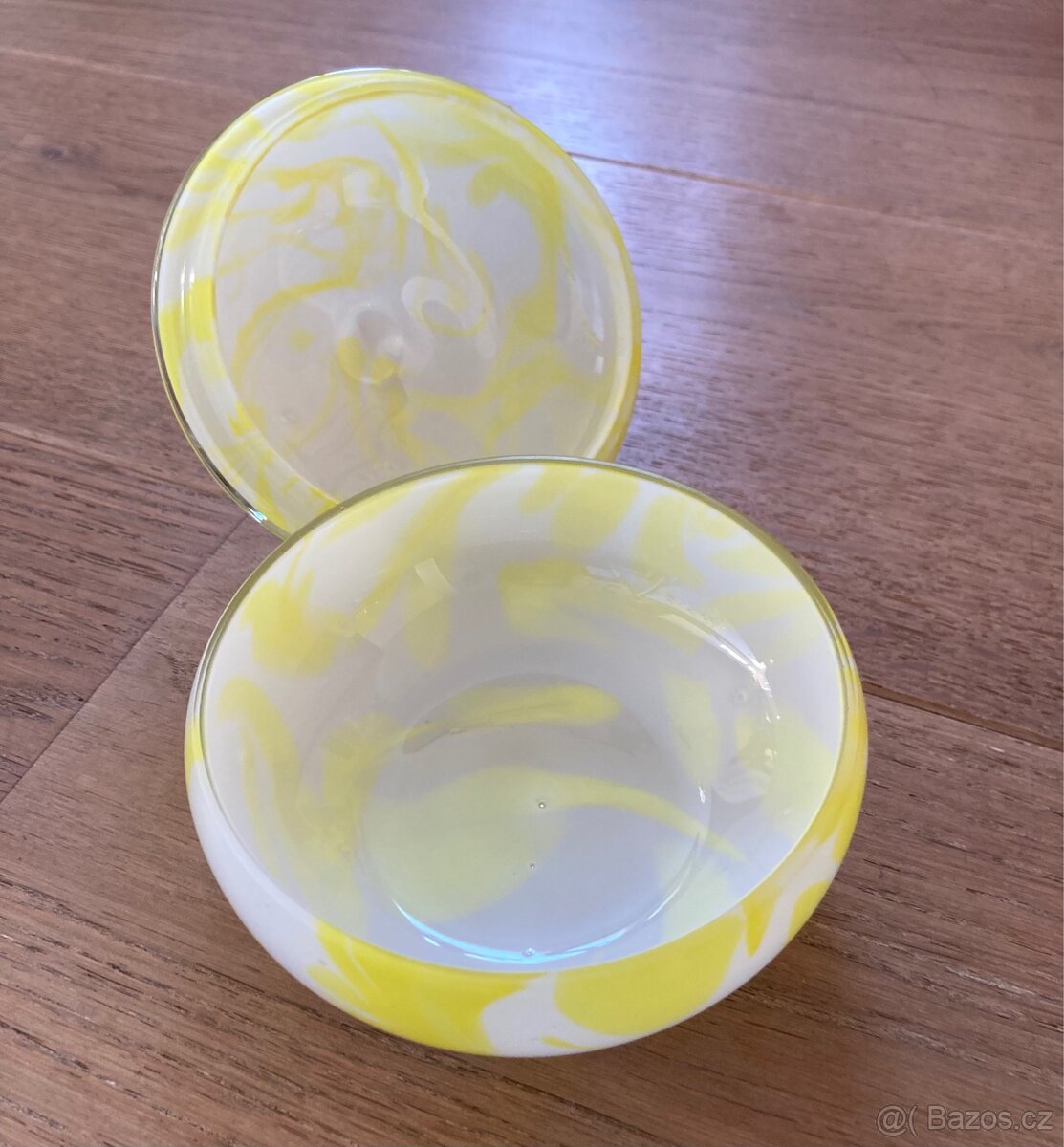 Sklenena doza Murano - 2